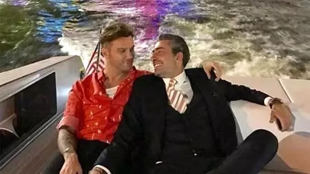 Erkan Petekkaya ve Sinan Akçıl'ın Fotoğrafı Sosyal Medyada Olay Oldu