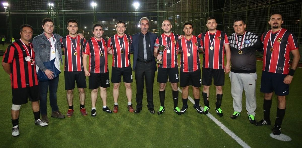 Esogü Hastanesi Futbol Turnuvası'nda Cumhuriyet Kupası'nın Sahibi Belli Oldu