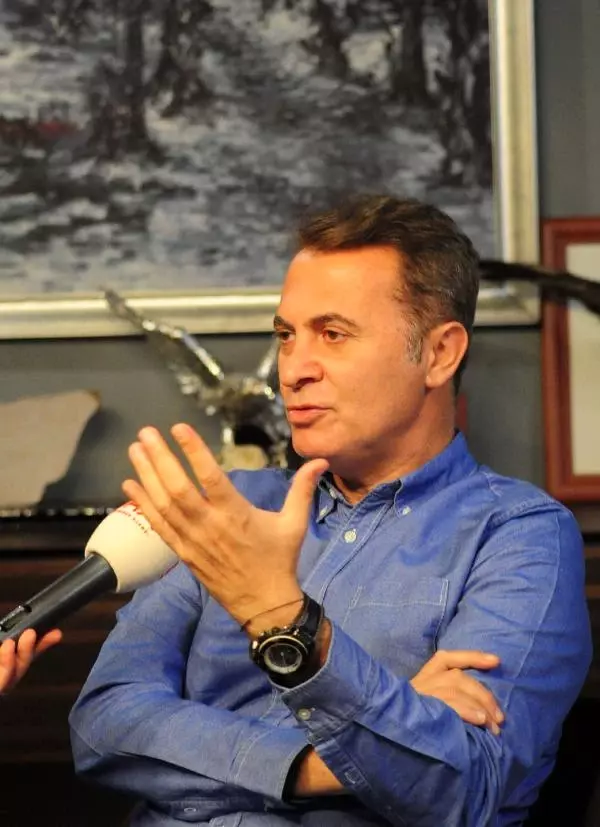 Fikret Orman: 'Beşiktaş'ın Karışmasını Bekleyenler Havasını Alır' Fikret Orman: 'Beşiktaş'ın Karışmasını Bekleyenler Havasını Alır'