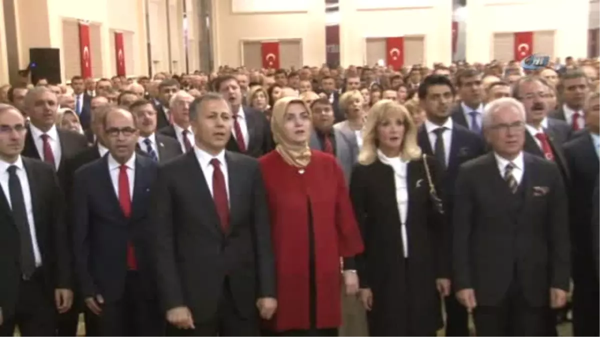 Gaziantep'te Cumhuriyet Resepsiyonu