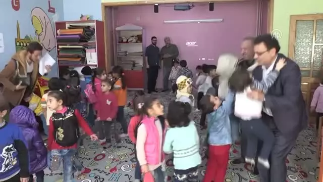 Kilis'te Bir Yetim de Sen Güldür Projesi