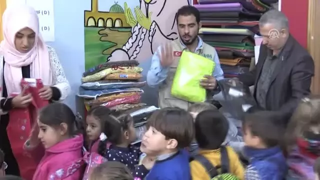 Kilis'te Bir Yetim de Sen Güldür Projesi