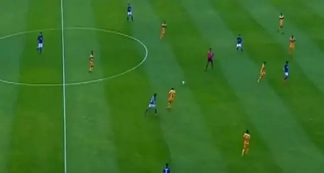 Meksika'da 31 Yaşındaki Futbolcu, Hayatının Golünü Attı Meksika'da 31 Yaşındaki Futbolcu, Hayatının Golünü Attı