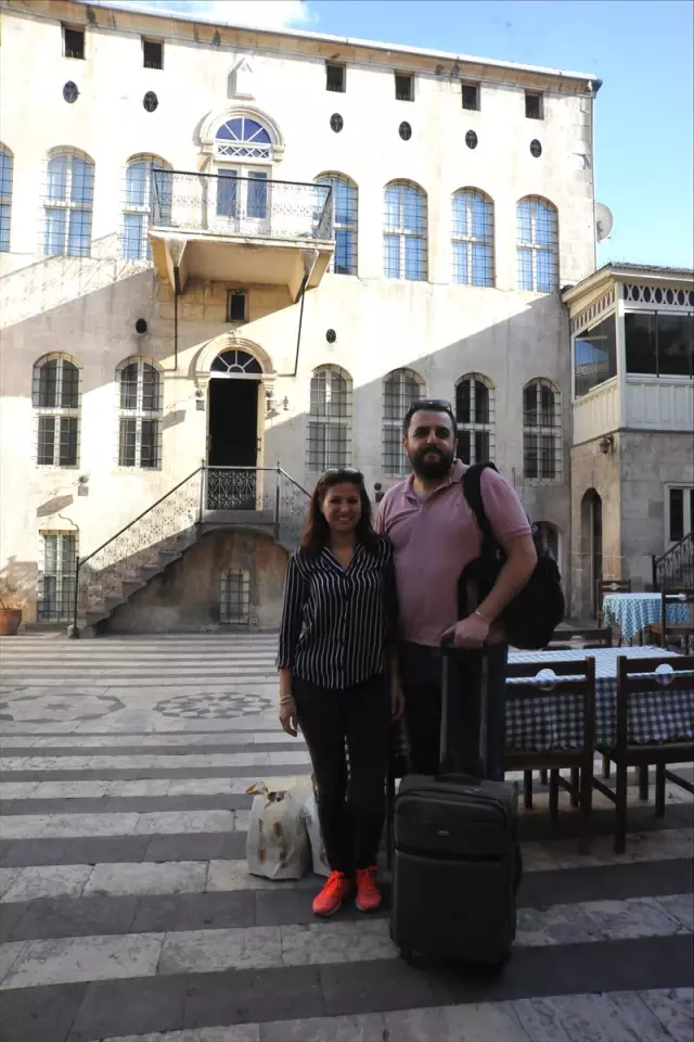 Tarihi Antep Evleri, Turistleri Ağırlıyor haberi fotografı, fotografları