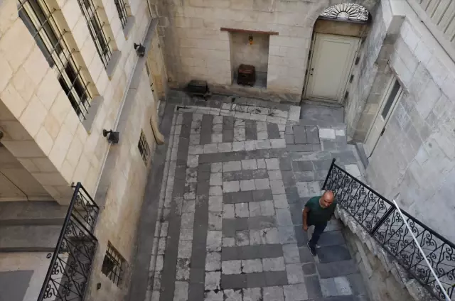 Tarihi Antep Evleri, Turistleri Ağırlıyor haberi fotografı, fotografları