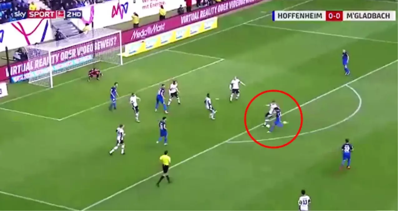 Türk Futbolcu Kerem Demirbay'ın Golü, Haftanın Golüne Aday Oldu