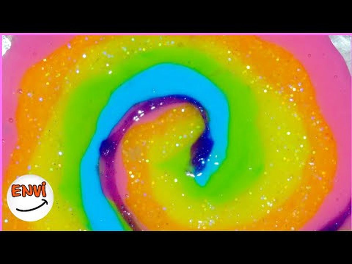 10 Dakika Slime Mıncıklama ?? Rahatlatıcı Videolar