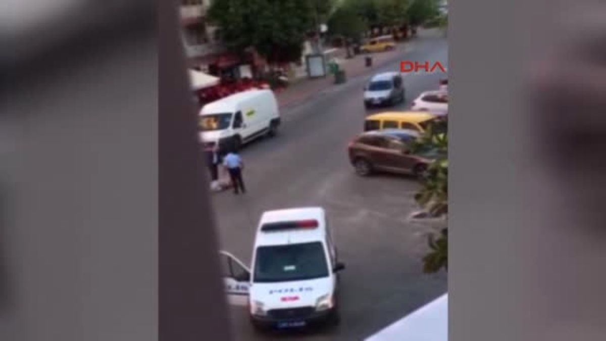 Antalya Kırgız Kadını Döven Polis Tahliye Edildi