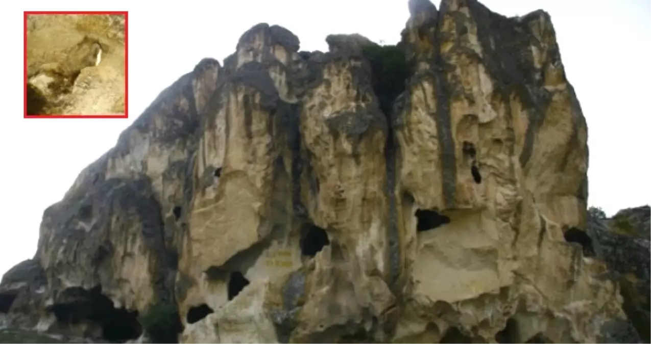 Afyon'da Türk Tipi Tuvaletin İlk Örneği Kabul Edilen, Bin Yıllık Tuvalet Bulundu