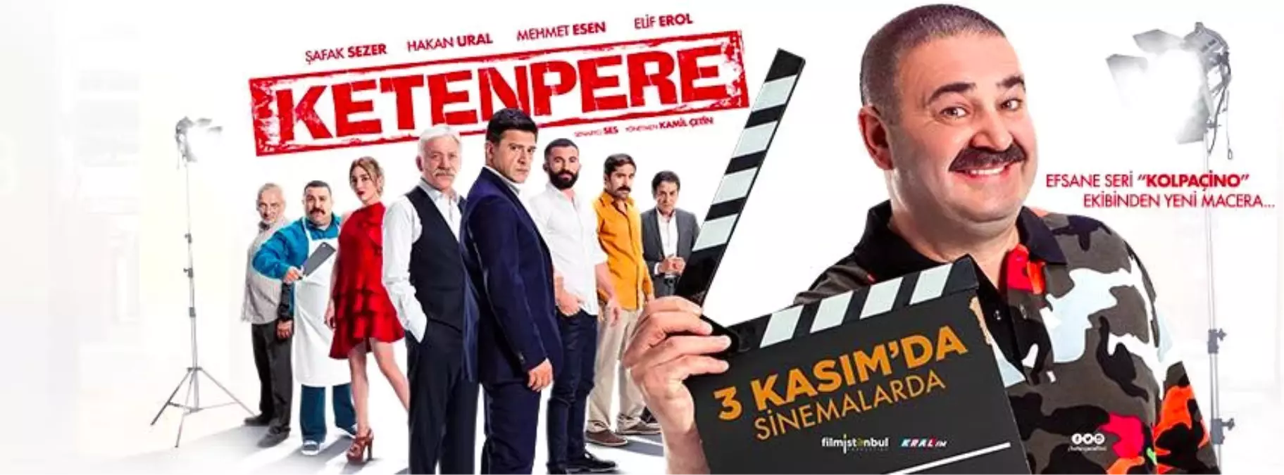 Efsane Seri 'KOLPAÇİNO' Ekibinden Yeni Macera...