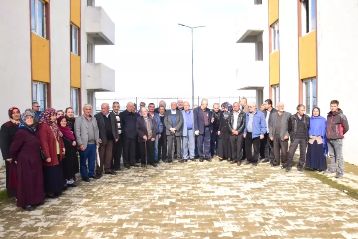 Giresun�da Afetzedelerden Afet Evleri Tepkisi Haber