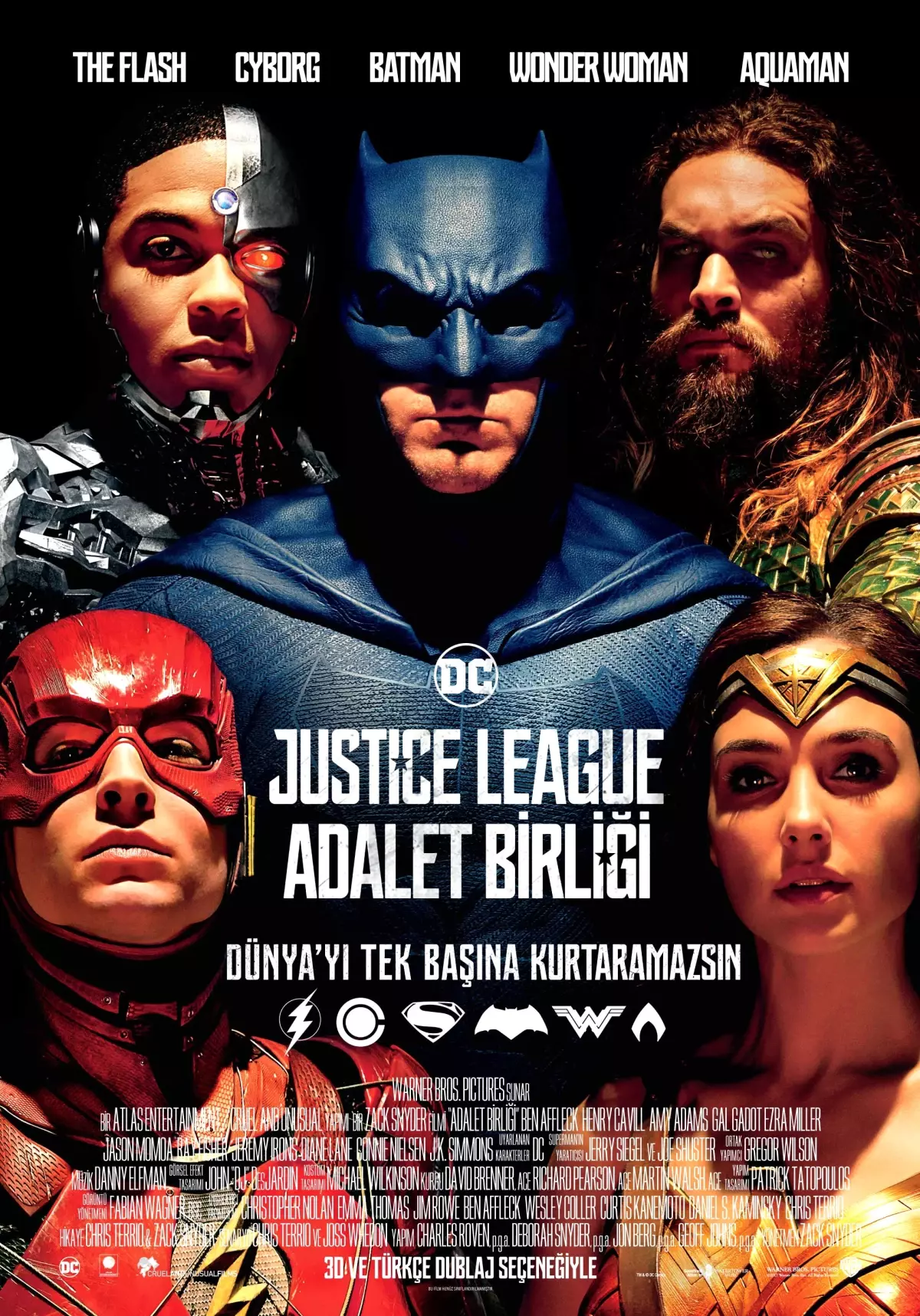 Justice League: Adalet Birliği Kahramanlarından