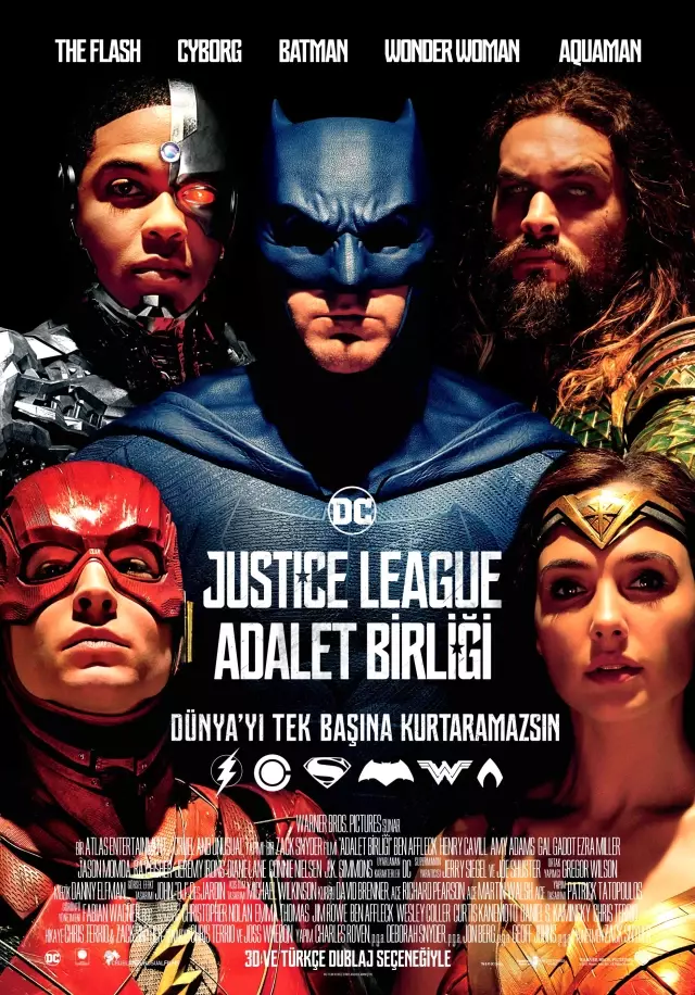 Justice League: Adalet Birliği Kahramanlarından