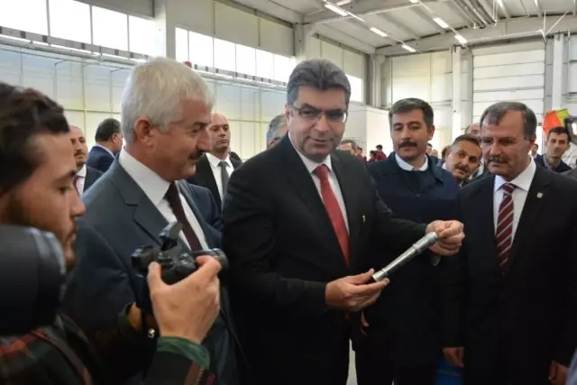 Konya Organize Sanayi'den Liseye Sosyal Tesis