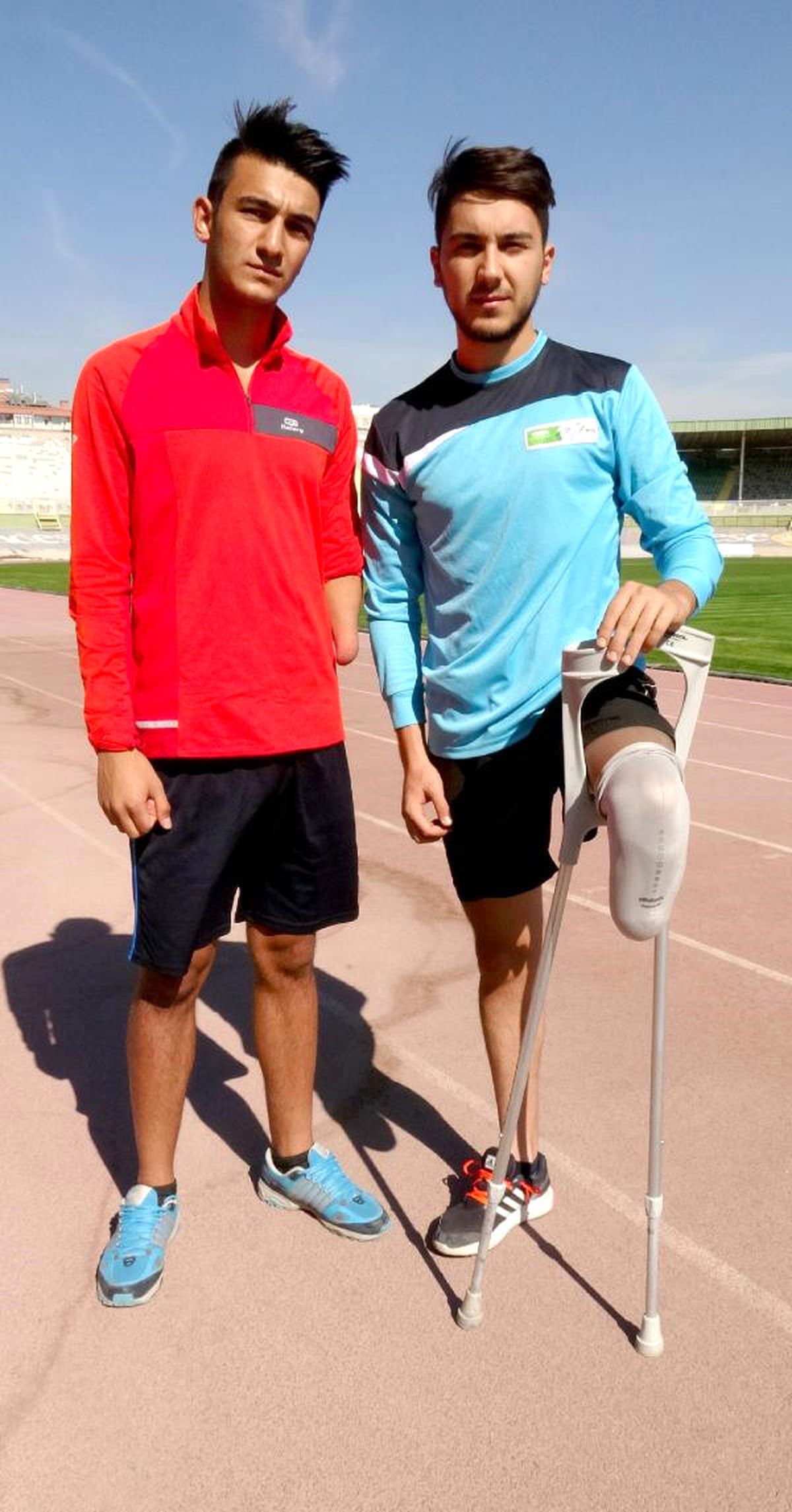 Spor Yapabilmek İçin Esnek Protez Bacak ve Kola İhtiyaçları Var