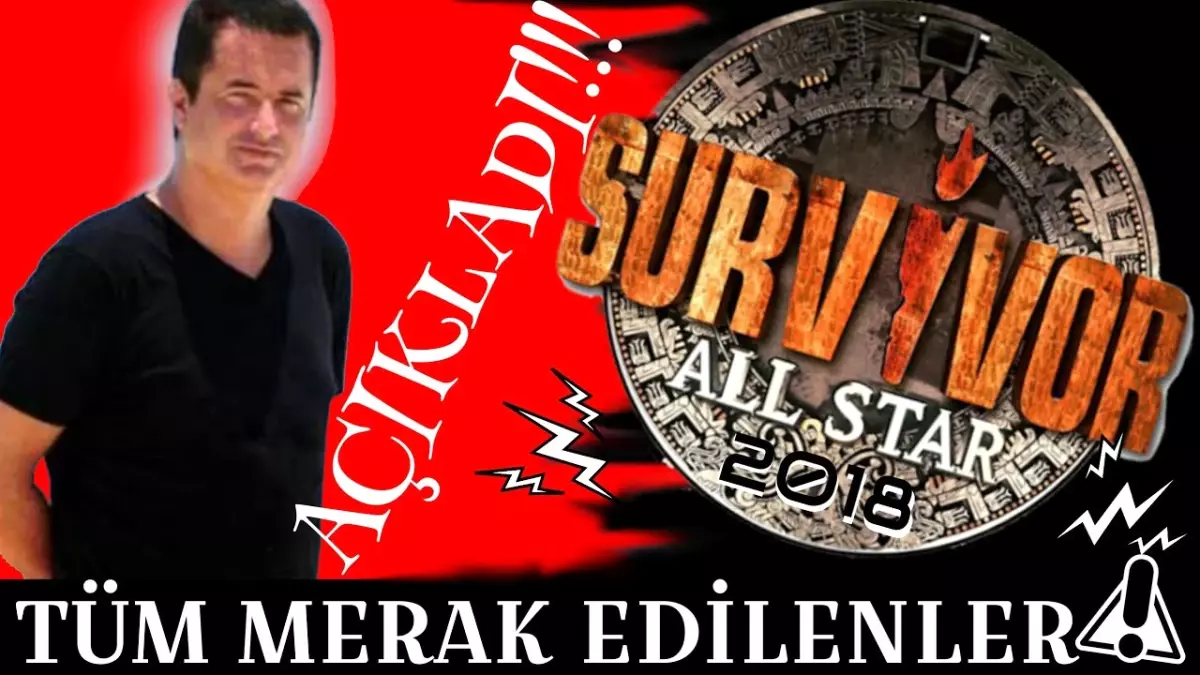 Survivor 2018 All-Star Başlıyor! (Kimler Katılacak?) Tüm Sorular
