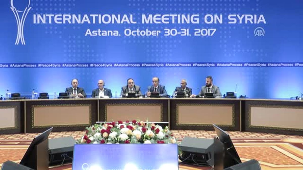 Suriye Konulu 7. Astana Toplantısının Ardından - Askeri Muhalafet Heyeti