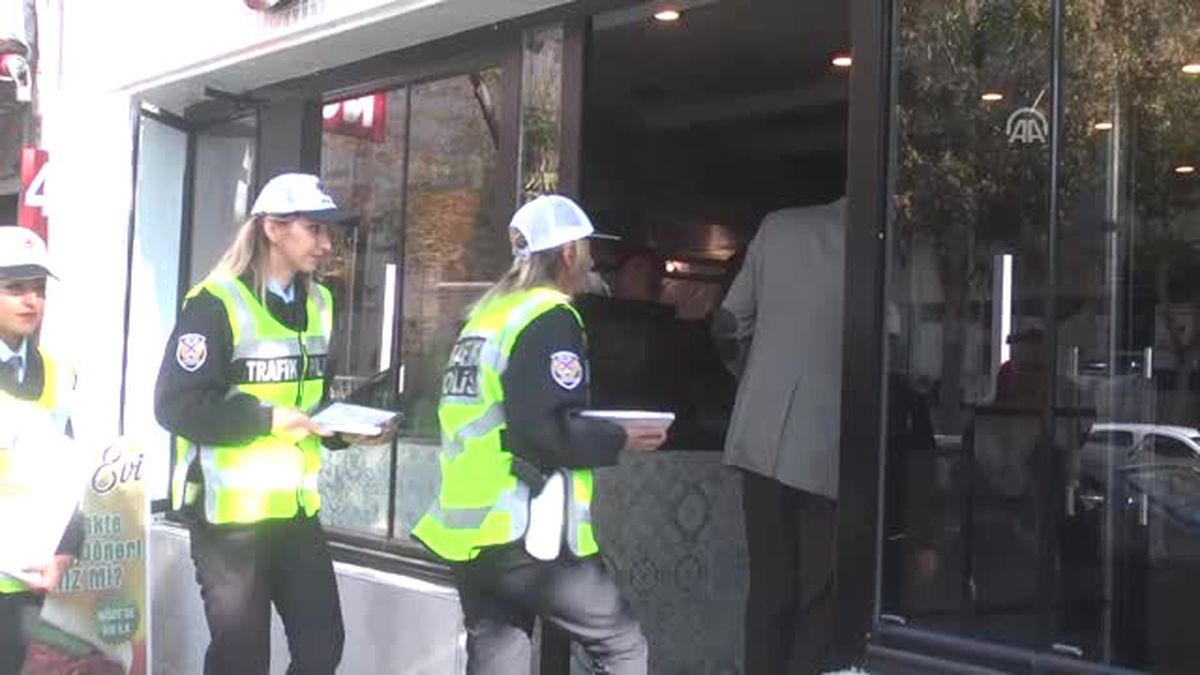 Trafik Kurallarına Uyacağıma Söz Veriyorum' Projesi