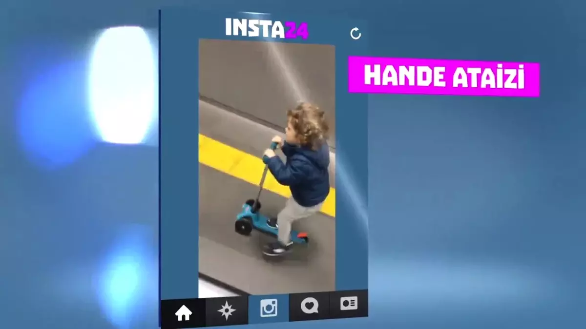 Ünlüler Son 24 Saatte Neler Paylaştı - Insta24 (30.10.2017)