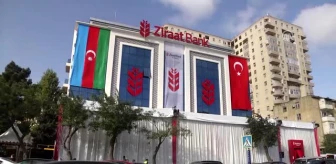 Ziraat Bank Azerbaycan Açıldı - Ekonomi Bakanı Zeybekci