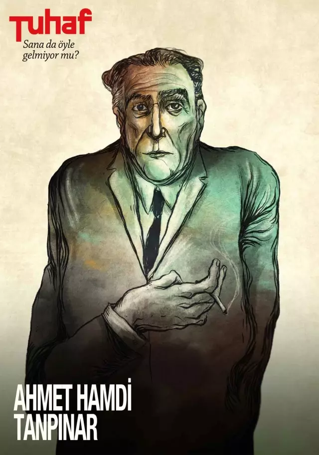 Ahmet Hamdi Tanpınar Dosyasıyla Bayilerde! Ahmet Hamdi Tanpınar Dosyasıyla Bayilerde!