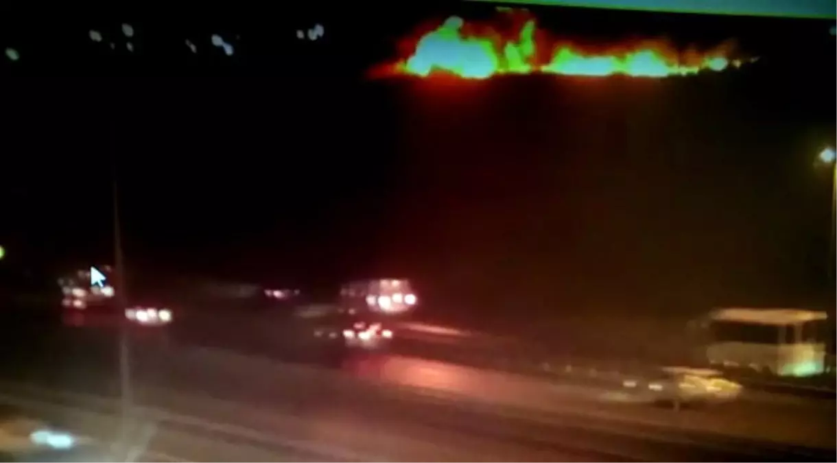 Atatürk Havalimanı'nda Jetin Düşüş Anı Kamerada