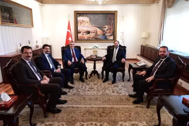 Başkan Toçoğlu'ndan Diyanet İşleri Başkanı Erbaş'a Ziyaret