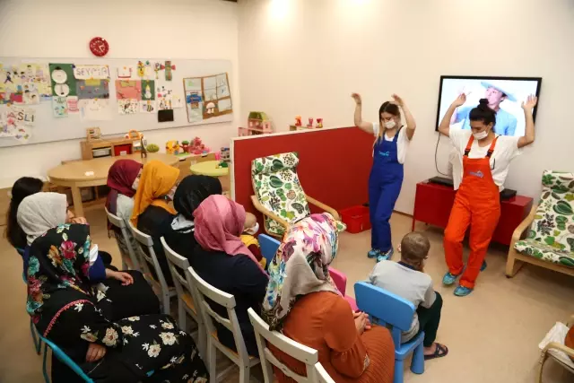 Diversey�den Kaçuv Aile Evi�ndeki Miniklere Anlamlı Ziyaret Haber