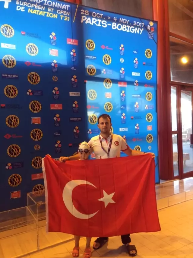 Down Sendromlu Sporcular, Paris'te Madalyaları Topladı