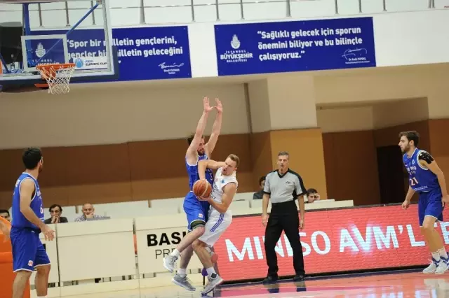 Fıba Erkekler Europe Cup: İstanbul Bbsk: 72 - Dinamo Tiflis: 52