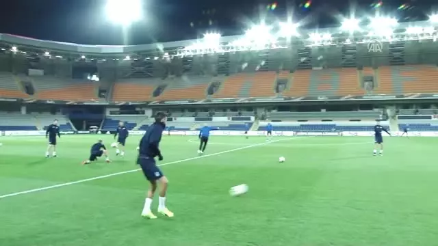 Hoffenheim, Medipol Başakşehir Maçına Hazır - İstanbul Hoffenheim, Medipol Başakşehir Maçına Hazır - İstanbul