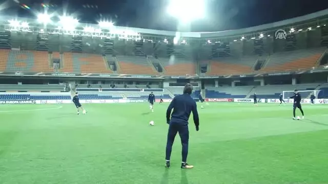 Hoffenheim, Medipol Başakşehir Maçına Hazır - İstanbul Hoffenheim, Medipol Başakşehir Maçına Hazır - İstanbul