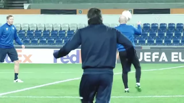 Hoffenheim, Medipol Başakşehir Maçına Hazır - İstanbul Hoffenheim, Medipol Başakşehir Maçına Hazır - İstanbul