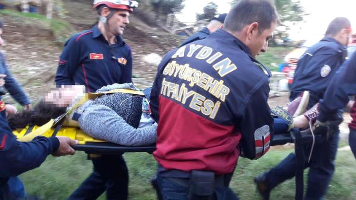 İntihar İçin Çıktığı Yerde İkna Edilmeye Çalışılırken, Uçuruma Düştü