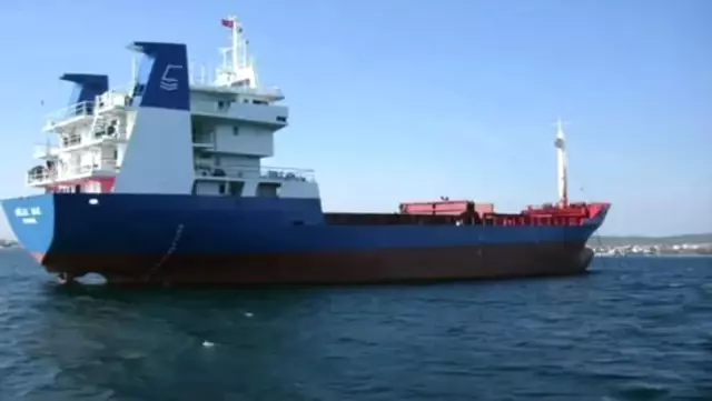 İstanbul Valiliğinden Batan Gemi ile İlgili Açıklama