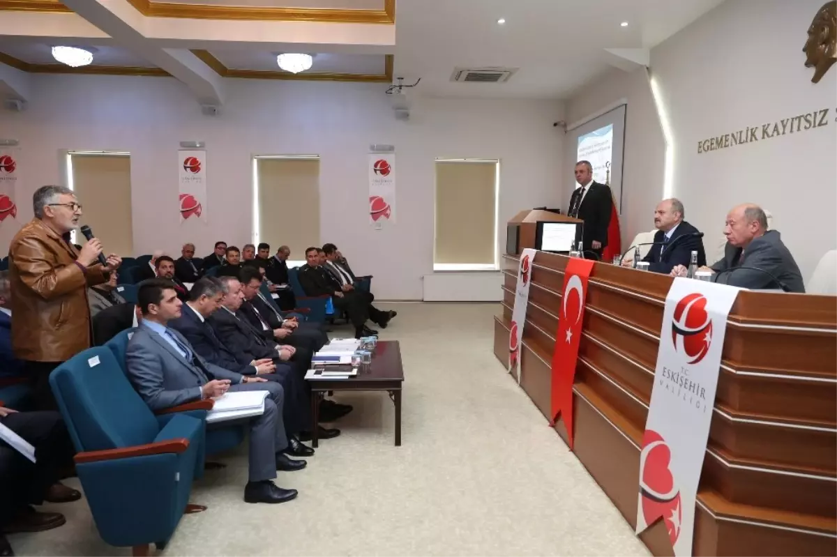 Kışa Hazırlık ve Karla Mücadele Toplantısı