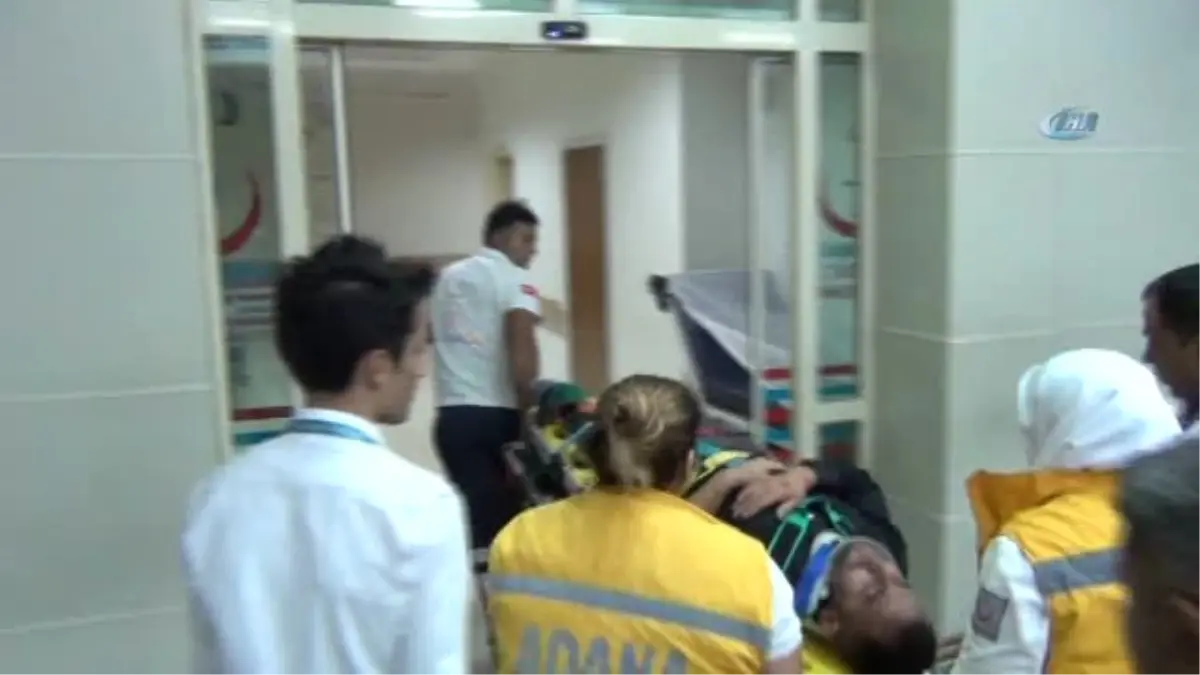 Kozan'da Trafik Kazası: 1 Ölü 2 Yaralı