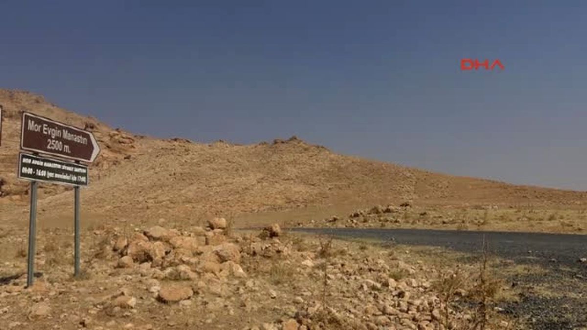 Mardin Türkiye'nin En Büyük Kilise Çanı Nusaybin'de