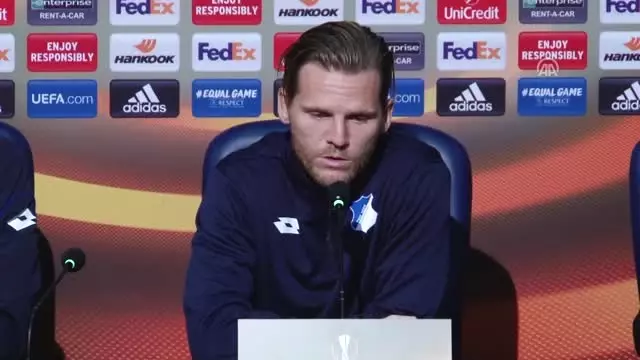 Medipol Başakşehir-Hoffenheim Maçına Doğru - Eugen Polanski Medipol Başakşehir-Hoffenheim Maçına Doğru - Eugen Polanski