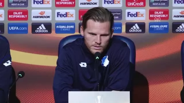 Medipol Başakşehir-Hoffenheim Maçına Doğru - Eugen Polanski Medipol Başakşehir-Hoffenheim Maçına Doğru - Eugen Polanski