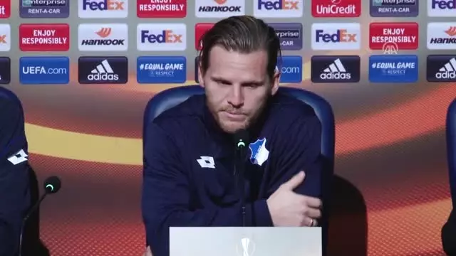 Medipol Başakşehir-Hoffenheim Maçına Doğru - Eugen Polanski Medipol Başakşehir-Hoffenheim Maçına Doğru - Eugen Polanski