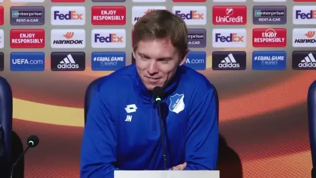 Medipol Başakşehir-Hoffenheim Maçına Doğru - Julian Nagelsmann Medipol Başakşehir-Hoffenheim Maçına Doğru - Julian Nagelsmann