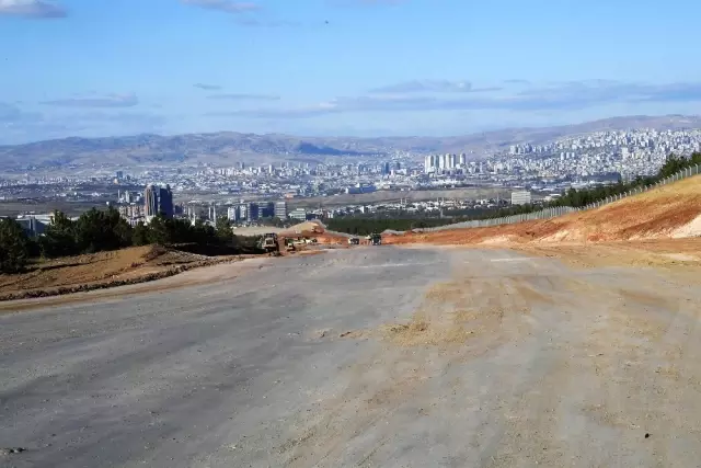 ODTÜ Yanından Geçecek Yolda Çalışmalar Hızla İlerliyor