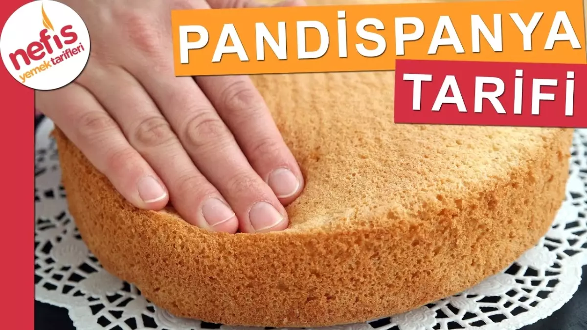 Sünger Pandispanya Tarifi Çok Kabaran Kek Yapımı Haberler