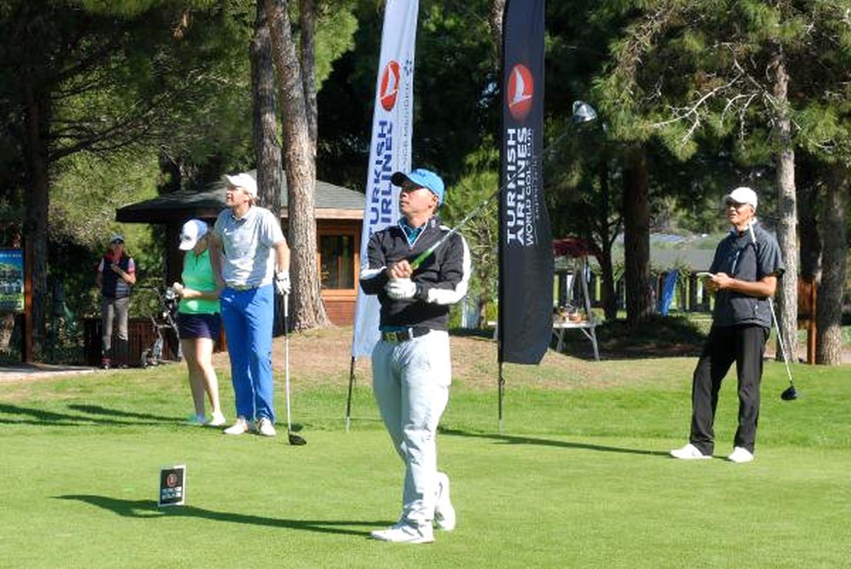 Turkish Airlines World Golf Cup 2017 Sona Erdi