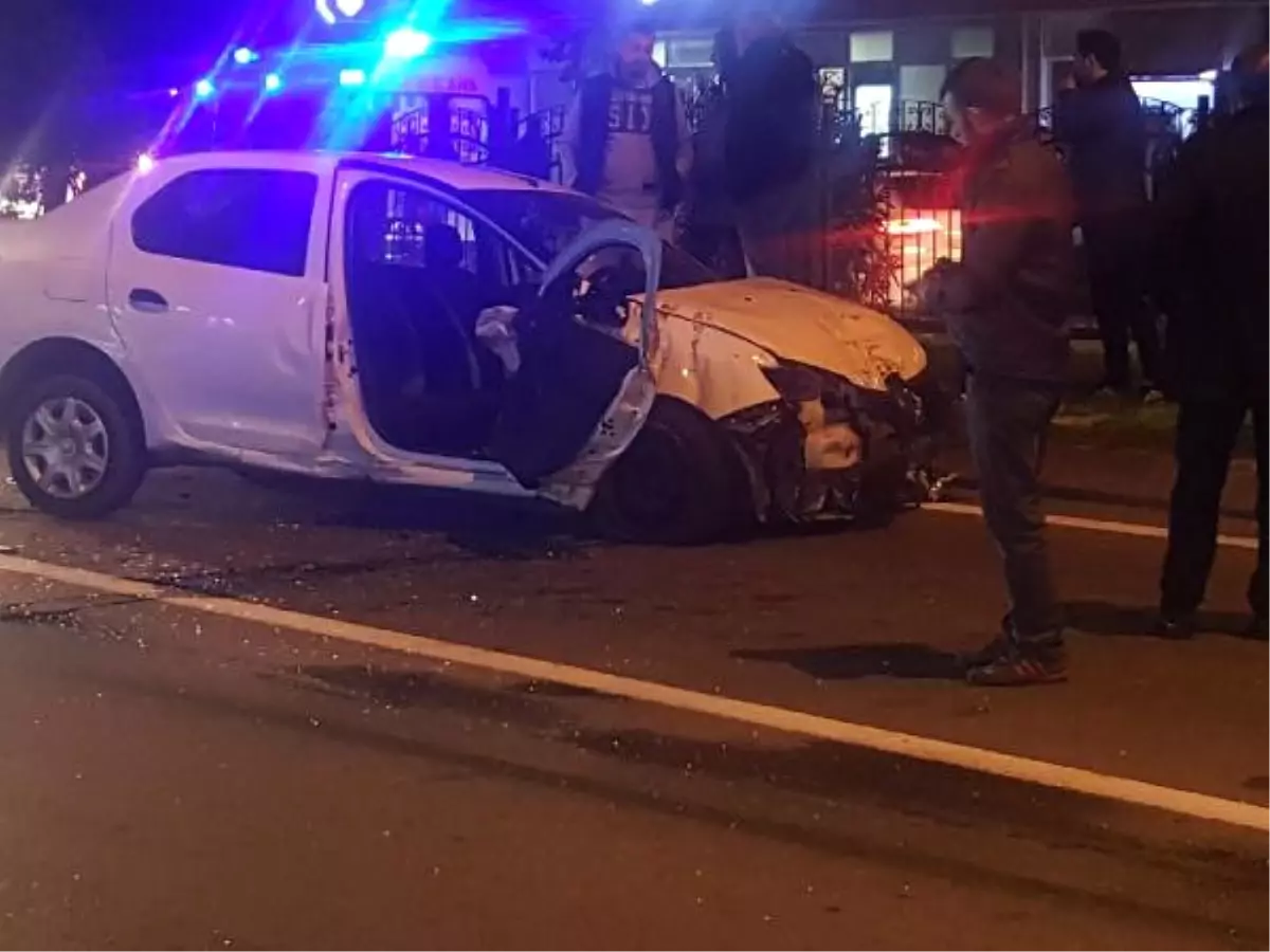 Akçaabat'ta Kaza; Sürücü ve Eşi Öldü