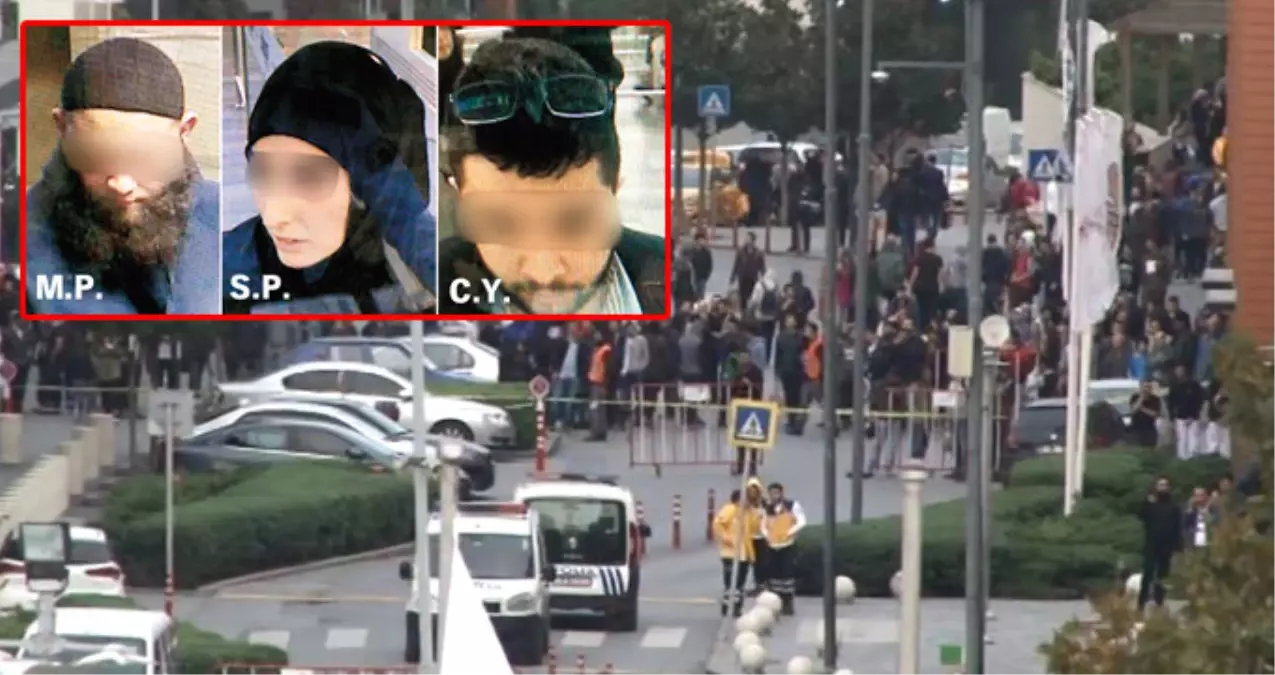 AVM'de Yakalanan DEAŞ'lıların Bomba Düzenekleri İstihbaratçıları Bile Dehşete Düşürdü