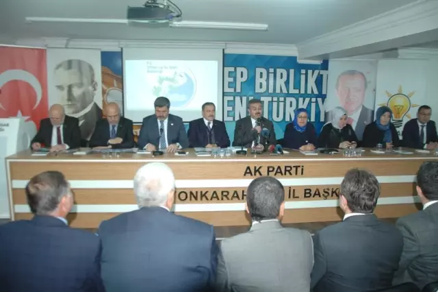 Bakan Eroğlu'ndan, Hakkari'deki 8 Şehitle İlgili Açıklama Açıklaması