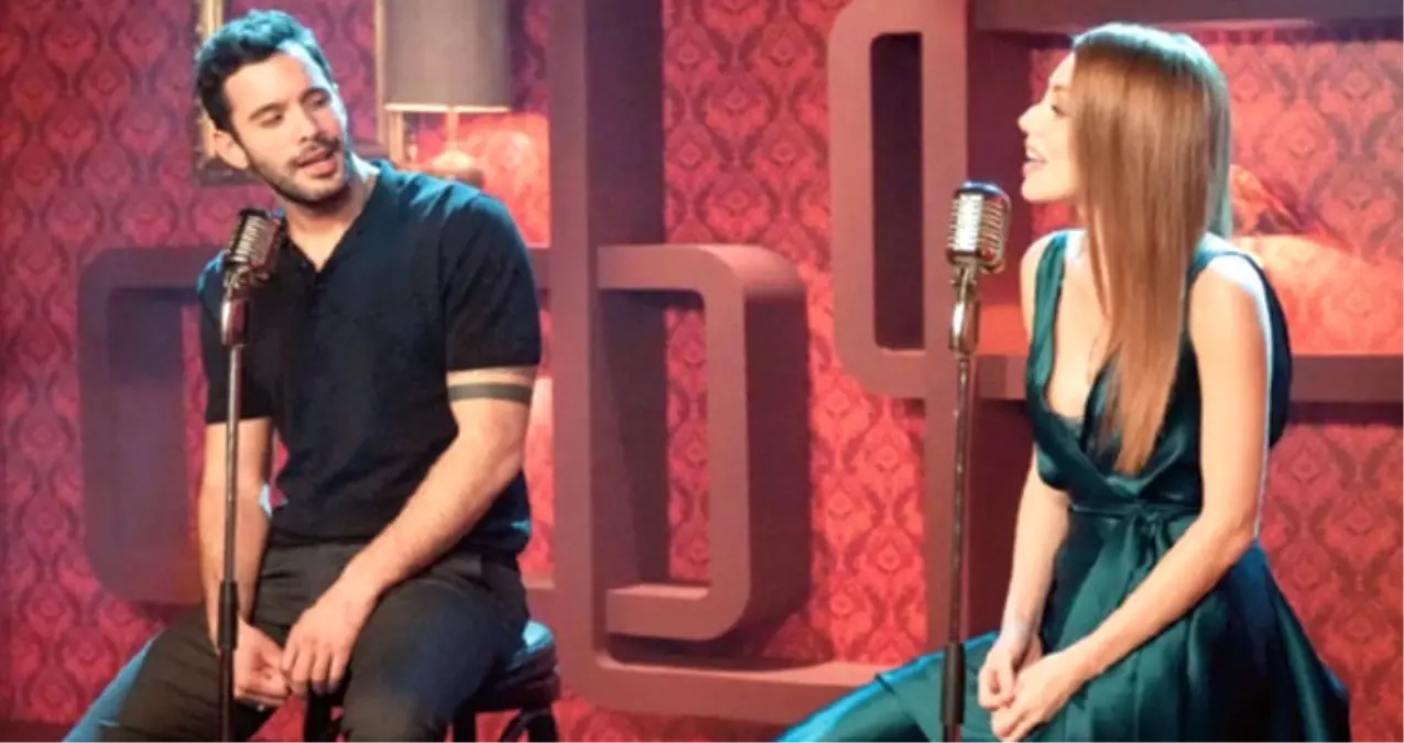 Birbirine Çok Yakıştırılan Elçin Sangu ve Barış Arduç'un Düetleri Herkesi Mest Etti