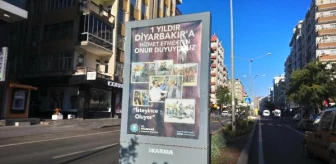 Diyarbakır Belediye Başkan Vekili Atilla, Bir Yılda Yaptıklarını Reklam Panolarından Duyurdu